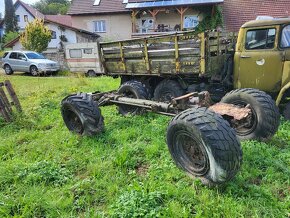 Nedokončený projekt Tatra 805 - 2