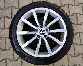 Alu kola originál Volkswagen Passat B8 5x112 R18 Monterey - 2