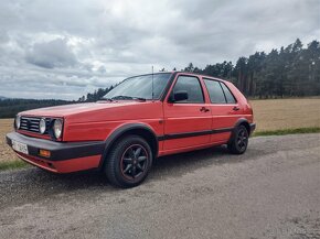 VW Golf Mk2 - 2