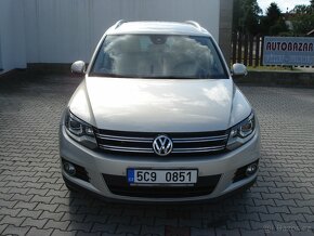 VOLKSWAGEN TIGUAN 2.0 TSI 4 MOTION AUTOMAT,ČR,SERVISKA - 2