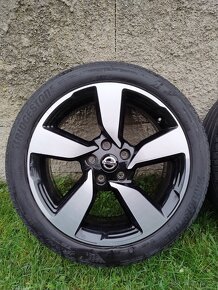 Nissan alu kola 5x114,3 18x7J ET40 - 2