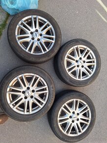 Disky Ford original alu 5x108 R16 kola - 2