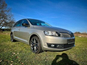 Skoda rapid spaceback Styleplus,Navi,Xenon - 2