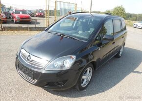 Opel Zafira 1,8 1.8 103kW 7 Míst EDITION benzín manuál - 2