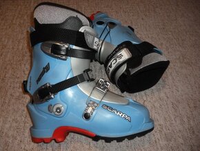 SCARPA - skialp. boty - 2