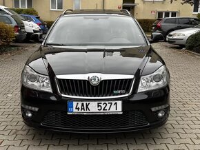 Škoda Octavia RS II 2.0 TDI DSG Facelift Navi Xenony Šíbr - 2