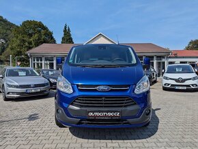 Ford Tourneo Custom 2.2TDCi 114kW 9 MÍST TITANIUM - 2