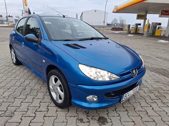 PEUGEOT 206 1,4 klima - 2