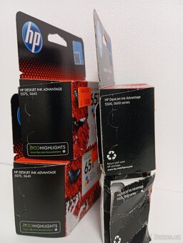 HP C2P11AE 6512 ks barevná a 2 ks černá celkem 4 ks - 2