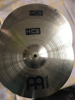 činely HI-HAT 14" - 2