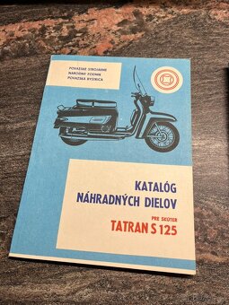 Katalogy ke skútru Manet Tatran - 2