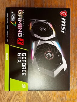 MSI GeForce GTX 1660 GAMING 6G - 2