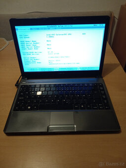 Notebook Acer AS 3410- LCD 13.3" HD WXGA LED - 2