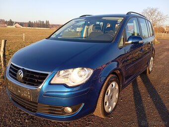 VW Touran 1.9 Tdi 77kw Trendline,2.maj, Servis pouze VW - 2