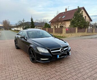 Mercedes Cls AMG 350Cdi 2012 - 2