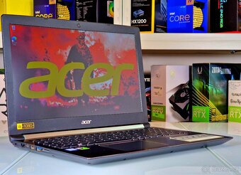 Herní notebook ACER | i7-7700HQ | GTX 1050 | ZÁRUKA - 2