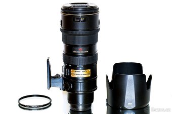 Nikon AF-S Nikkor 70-200mm f/2,8 G VR IF TOP STAV - 2