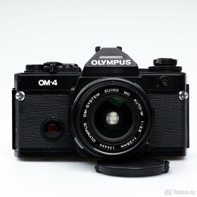Olympus OM-4 + Zuiko 28mm f/2,8 - 2