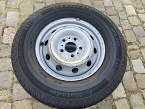 Letní sada kol DUCATO + BOXER + JUMPER - 225/70R15C - 2