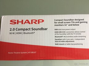 Sharp HT-SB107 - 2