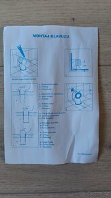 Připojovací koleno k WC VitrA Vario 312524 - 2