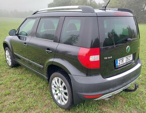 Škoda Yeti 2,0 TDi DSG 4x4 - 2