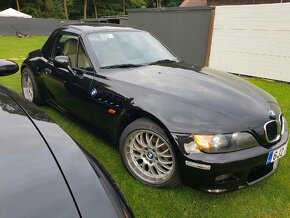 BMW Z3 2.8 individual roadster, manual, 198tkm - 2