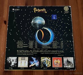 Nazareth Greatest Hits (1975, Scandinavia) - 2