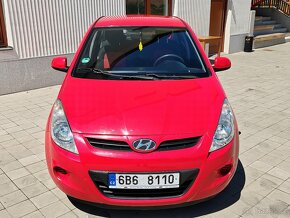 Hyundai i20 1.4i 74kw,2009,Původ CZ,Klima,BEZ KOROZE - 2