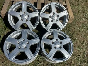 15" ALU kola – 5x112 R15 – ŠKODA (VW, AUDI, FORD,SEAT) ET50 - 2