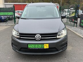 ► VW CADDY MAXI 2,0 TDI - 110 KW, 7 MÍST, NAVI  ◄ - 2