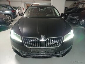 Škoda Superb 3 2.0TDI 140kW 4x4 DSG Bi-Xenon Qi Navi Keyless - 2