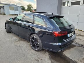 AUDI A6 3.0TDi 235kW r.16, 139 000km-VELMI PĚKNÁ,  PANORAMA - 2