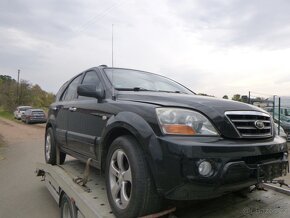 Kia Sorento 2.5crdi 125kW r.v.2006 - 2