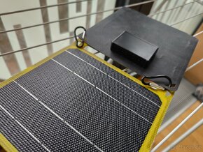 Solar nabíječka na smartphone,tablet - 2