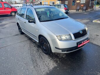 ŠKODA FABIA KOMBI 1.2i 12V 47KW 1Majitel ČR 2004 - 2