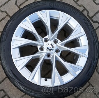 Originál alu sada disků Škoda Superb III 5x112 R18 Dofida - 2