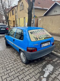 Citroen Saxo Electric - elektromobil - 2