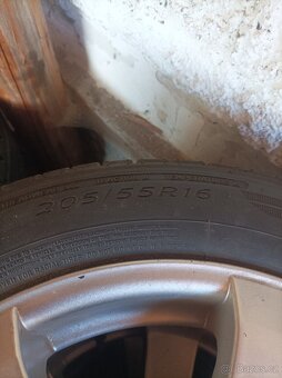 PRODÁM ALU KOLA 205/55 R16 5x112 - 2