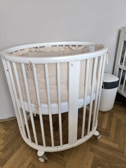 Stokke postýlka Sleepi Mini White V3 - 2