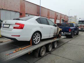 Škoda Octavia III liftback NA DÍLY - 2