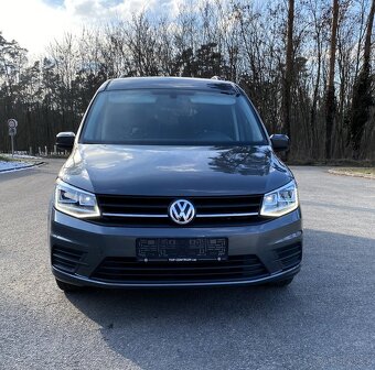 VW Caddy MAXI 2.0 TDI 75KW 2019 XENONY , 7-MÍST , TAŽNÉ - 2