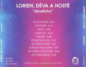 Kúpim CD Lorien ; Déva A Hosté – "Akusticky - 2