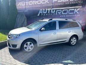 Dacia Logan, 1,5 dCi TAŽNÉ, SERVISNÍ KNIHA - 2