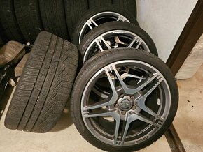 ALU kola 5x112 r19 AMG orig. - 2