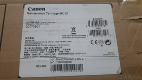 Canon MC-07, Maintenance cartridge - 2