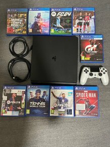 Playstation 4 + Ovladač + Hry na PS4 - 2