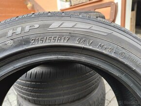 Sada letních pneumatik Maxxis BRAVO HP M3 215/55 R17 94V M+S - 2