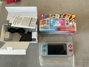 Nintendo Switch Lite Zacian & Zamazenta - 2