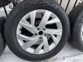 FRANKFURT  org. VW TIGUAN 5x112  7jx18 ET 43  VW Seat Skoda - 2